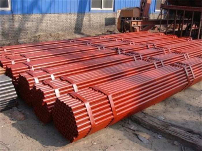 安裝架子管應該注重安全問題